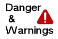 Noosa Coast Danger and Warnings